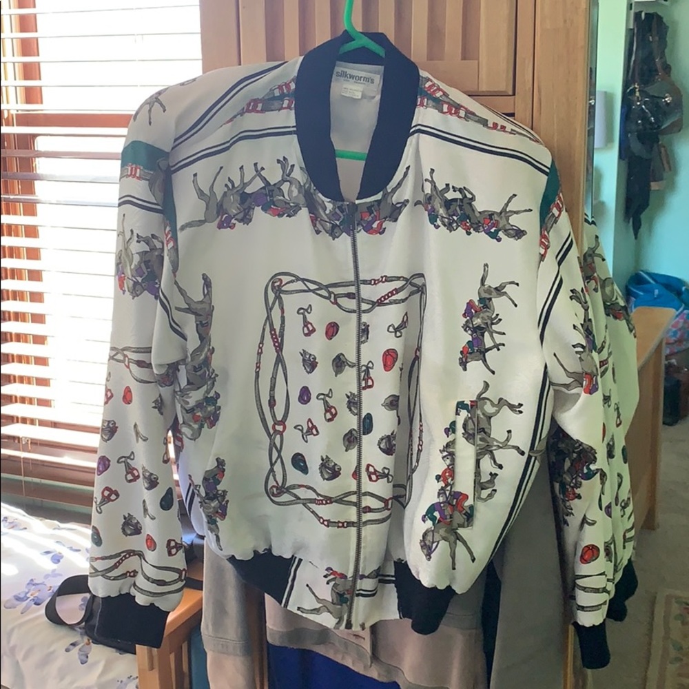 Silkworm jockey jacket